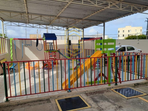 Imagem 2 de 7 de Apt De 2 Quartos Com Elevador E Área De Lazer No Alto De Jacarecica Só 170 Mil! - 29