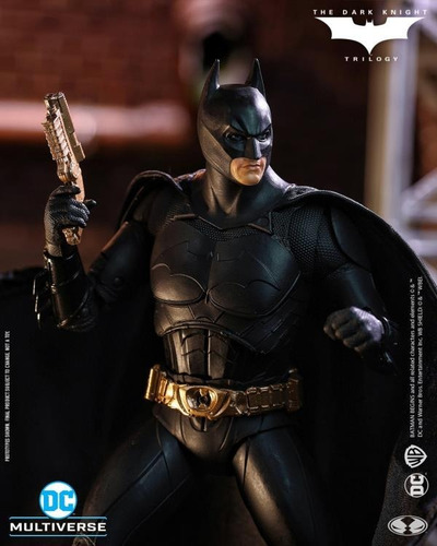 Batman - Mcfarlane - Batman Begins - Dc Multiverse