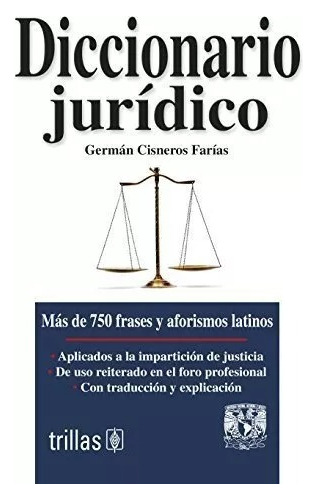 Diccionario Juridico (trillas) (5948)