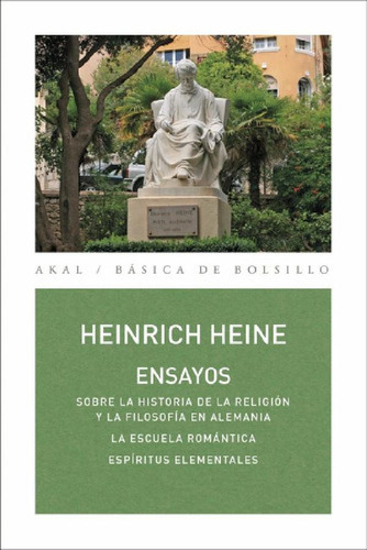 Libro - Heine Ensayos Historia Religión Filosofía Alemania 