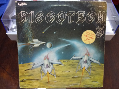 Discotech 3 Gapul Vinilo