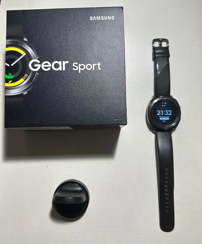 Smartwatch Samsung Gear Sport R600 Negro