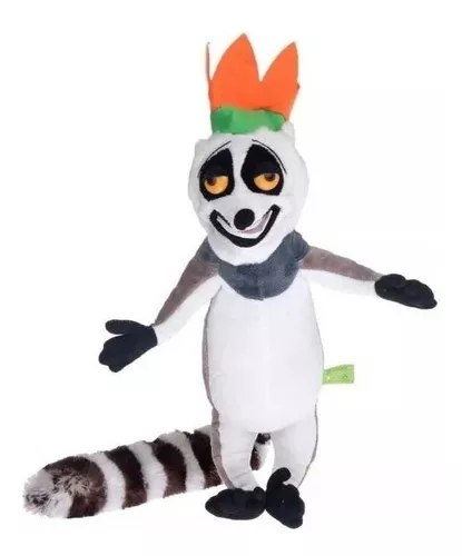 Boneco Pelúcia Madagascar Moto Moto, Pelúcia Madagascar Usado 56882123