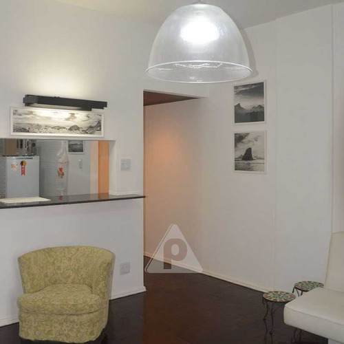 Apartamento À Venda, 1 Quarto, Centro - Rio De Janeiro/rj - 12631