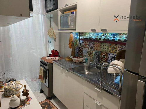 Imagem 12 de 26 de Apartamento Com 2 Dormitórios À Venda, 52 M² Por R$ 345.000 - Jardim Jamaica - Santo André/sp - Ap3762