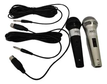 Comprar Par Microfones Mxt Dinâmico M-201 Com Fio Cabo 5m Palestra