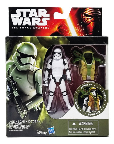 Hasbro - Star Wars - The Force Awakens Stormtrooper Armor Up