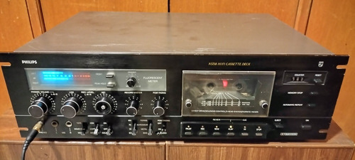 Phillips N5758 Cassette Deck Hifi Audio Vintage 
