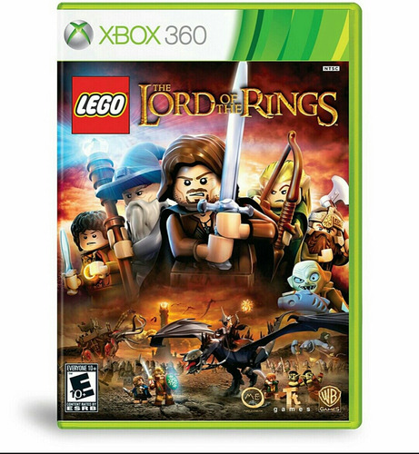 360 Lego Lord Of The Rings + Gtía. D X Vida + Juego Gratis