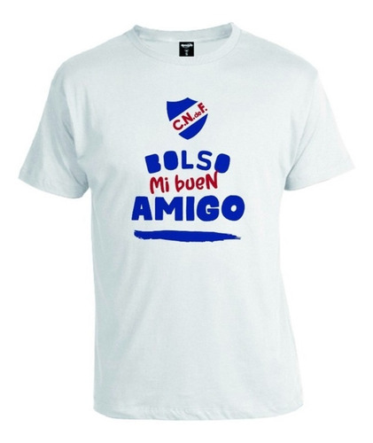 Remera Nacional Algodón Niño