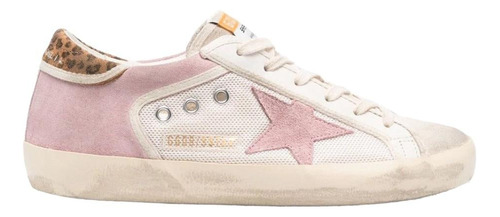 Zapatillas Golden Goose Super Star Lace Up- Rosa