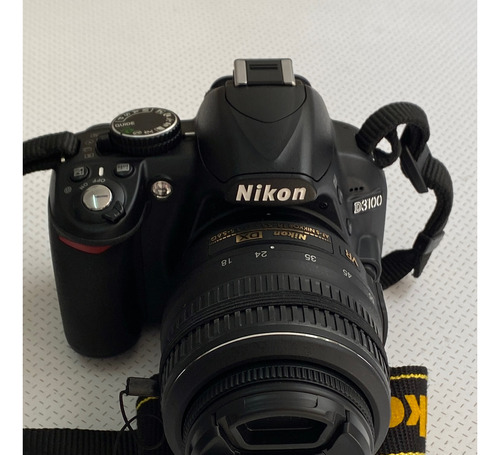 Camara Nikon Digital D3100 Casi Nueva Con Lente Nikon