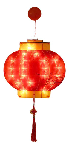 Luces Decorativas De Año Nuevo Chino, Colgante De Año