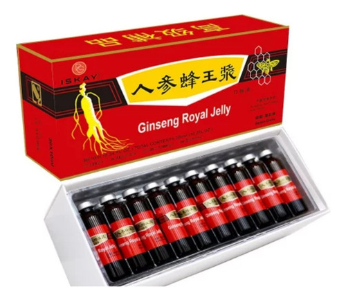 Ginseng Royal Jelly Caja X30 