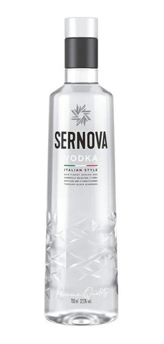 Vodka Sernova 700ml. - Fratelli Branca