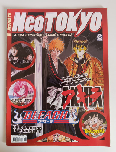 Revista Neo Tokyo N: 80 Usada (Usado)