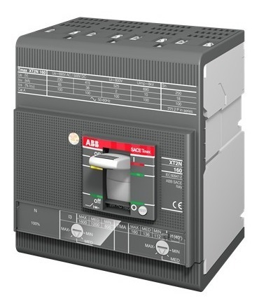 Abb 1sda067621r1 Interruptor Caja Moldeada Xt2h 63amp 4polos Tmax 160