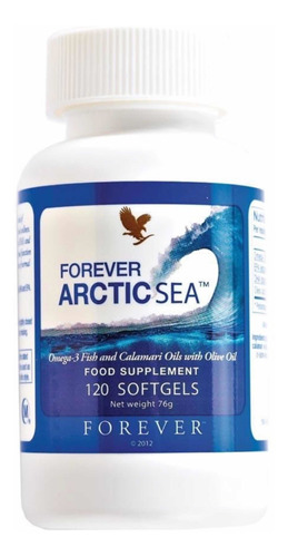 Omega 3 Artic Sea - Colesterol -salud 100% Natural