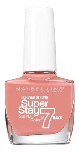 Esmalte De Uñas Superstay 7 Days 029 Fashion District Maybel Color Crema