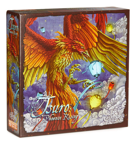 Tsuro Phoenix Rising - Juego De Mesa Familiar Para 2-8 Juga