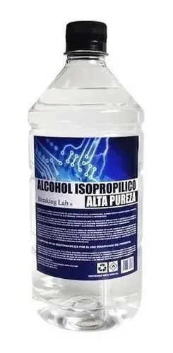 comprar Alcohol Isopropilico 1\u002F4 Litro 250cc Alta Pureza