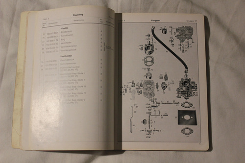 Mercedes Benz 180 1953 Catalogo De Repuestos (Usado)