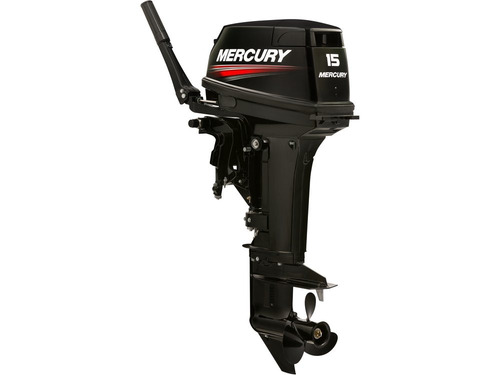 Motor De Popa 15 Hp Super Mercury Zero