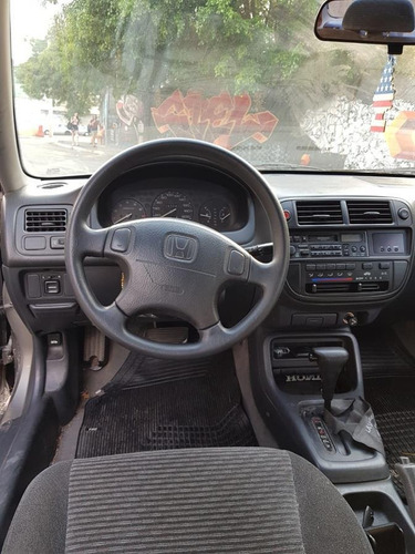 Honda Civic Sedan Lx 1.6 16v (aut) Gasolina Automático