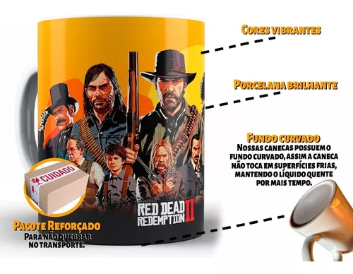 Red Dead Redemption 2 Caixa de edição de coleção com pacote de