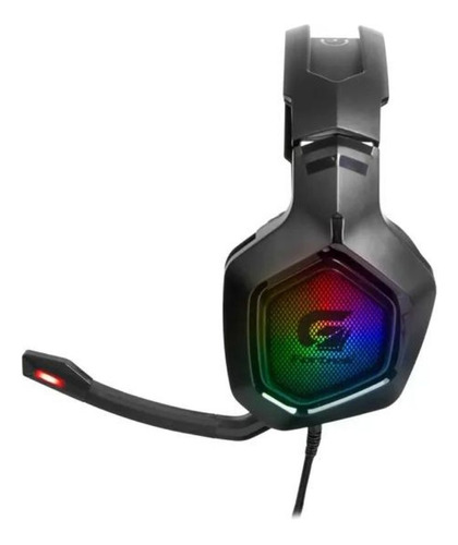 Headset Gamer Fortrek Black Hawk Rgb