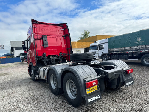 Scania R 450 Highline - 6x2 - 2021