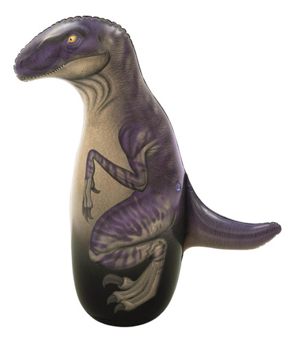 Saco De Boxeo Inflable Bestway Dinosaurio