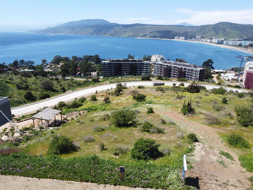 Terreno Plano Con Vista Al Mar En Mirador De Punta Pite