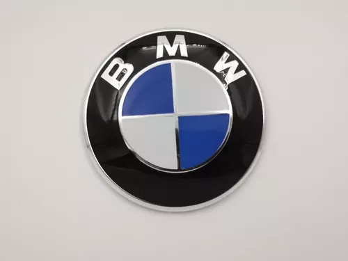 Emblema Bmw X1 X3 X5 X6 Series 1 2 3 5 Anclaje 2 Pin 82mm