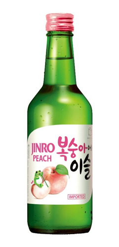 Soju Licor De Arroz Coreano Variedad De Sabores 360ml