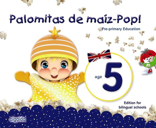 Libro: Palomitas Maiz-pop! Age 5 Pre-primary Education. Camp