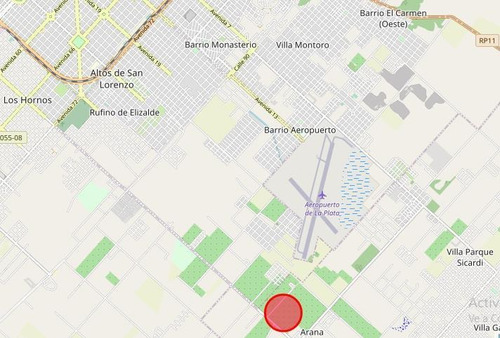 Imagen 2 de 4 de 630 E/ 134 Y 135 Arana - Lote En Venta