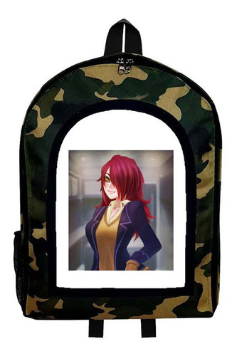 Mochila Camuflada Food Wars Shokugeki No Soma Mod Aar93