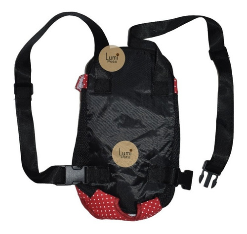Imagen 3 de 9 de Mochila Bolso Transportador Para Mascotas Perro Gato Paseo