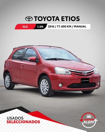 Toyota Etios 1.5 Xls
