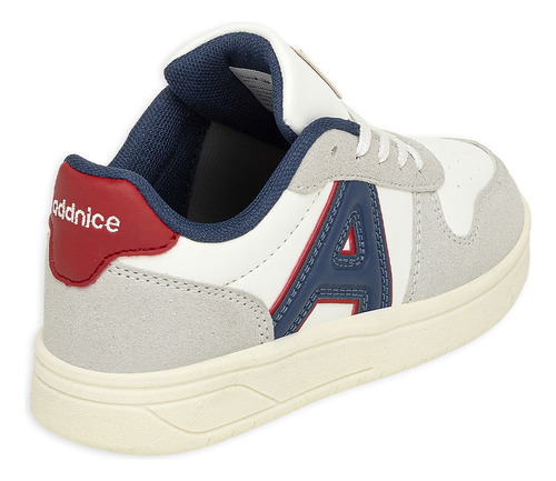 Zapatillas Addnice Skate Glow Itd Niño Bla. Solo Deportes