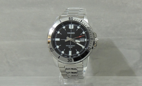 Relógio Masculino Casio Mtp-vd01d-1evudf - Nfe / Garantia