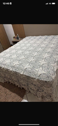 Colchas E Toalhas Em Crochê Artesanal