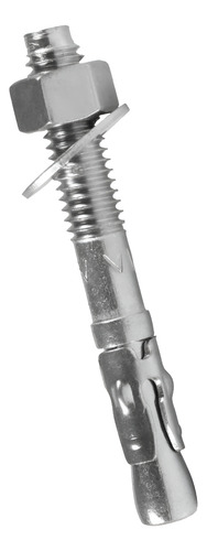 Chumbador Parabolt Pba 1/2x2.3/4 C/ Porca E Arruela 100 Un.