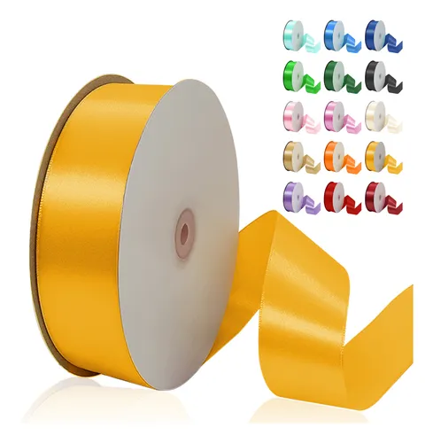 comprar Rollo Liston Satinado Para Decoracion Ancho 4 Cm 91 Metros