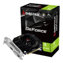 Comprar Tarjeta Video Biostar Gt 1030 4gb Ddr4 Pci Express Dvi Hdmi