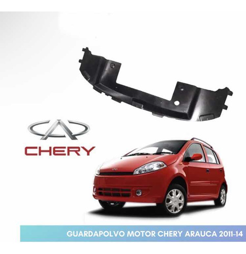 Guardapolvo Motor Arauca 11-14 Chery Original