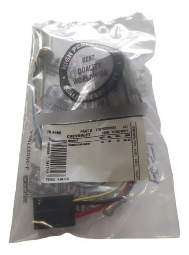 Conector Cuerpo De La Bomba De Gasolina Aveo Optra