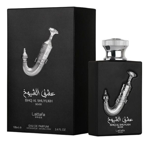 Perfume Lattafa Pride Ishq Al Shuyukh Silver Edp 100ml Caba