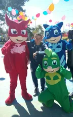 Presencia Personajes Para La Torta. Shows. Animaciones